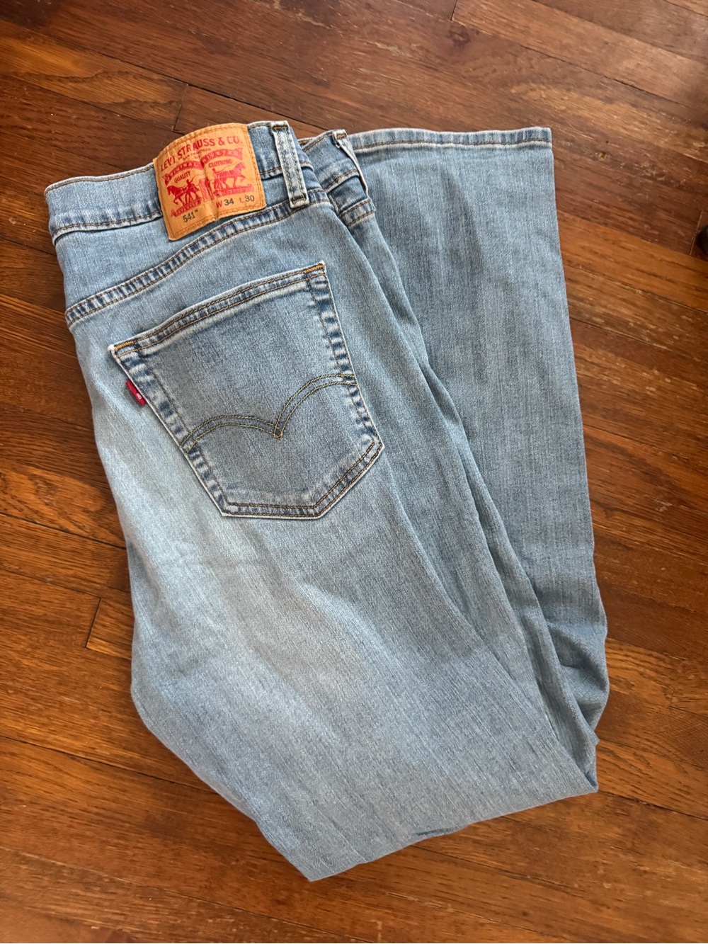 Men’s Levi's 541 Light Blue Jeans 34x30